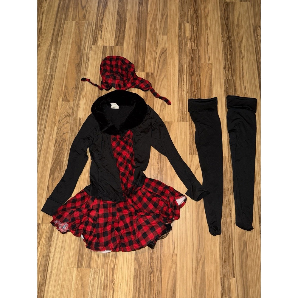 Rubies Lumber Jill Lumber Jack Logger Wood Adult Costume Size Small